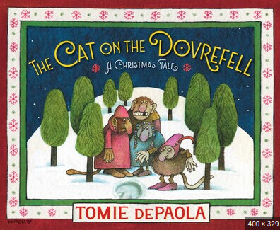 The Cat On The Dovrefell-hardcover-Tomie Depaola