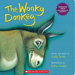 The Wonkey Donkey Board Book