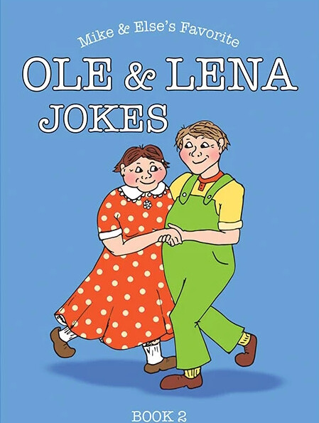 Ole &amp; Lena Jokes Book 2