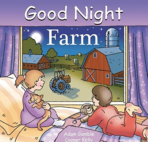 Good Night Farm Book