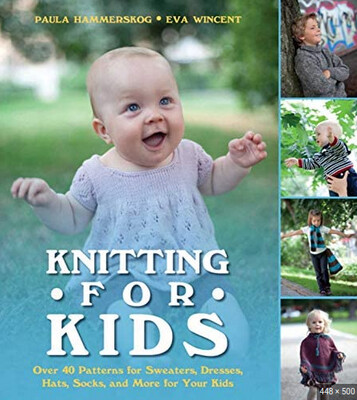 Knitting For Kids Book