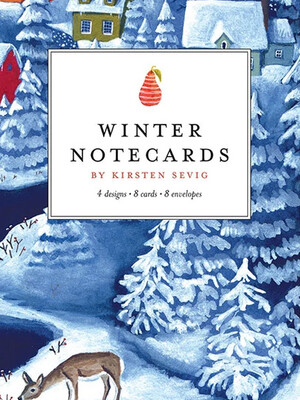 Winter Notecards By Kirsten Sevig