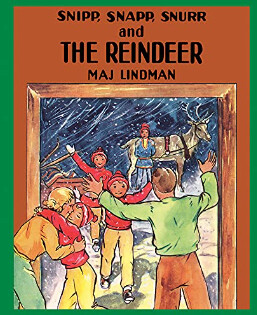 Snipp,Snapp, Snurr And The Reindeer