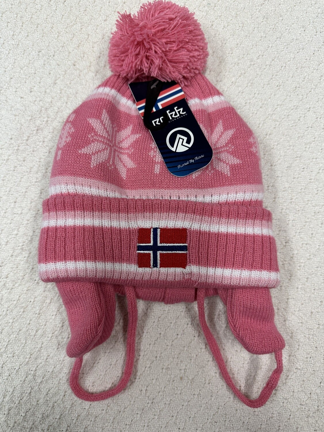 Knit Childs Hat With Earflaps