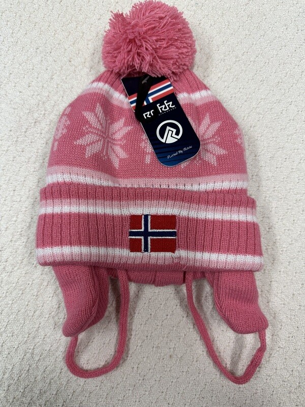 Knit Childs Hat With Earflaps