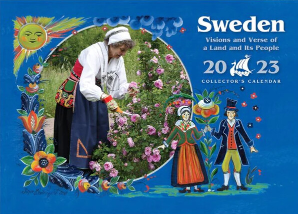Sweden 2023 Vikings And Verse Calendar