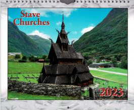 Stave Churches-2023 Calendar