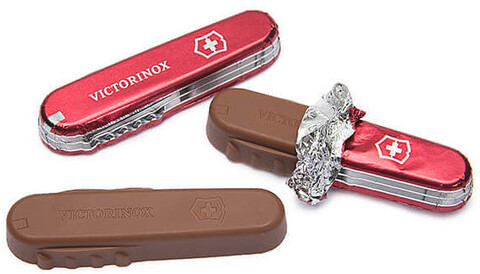 Victorinox-chocolate Knife