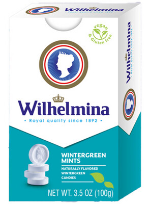 Wilhelmina Wintergreen Mints
