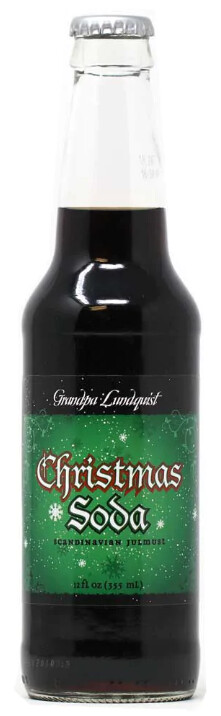 Grandpa Lundquist Christmas Soda