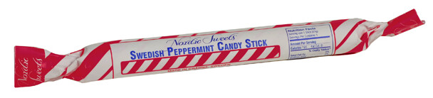 Nordic Sweets-Swedish Peppermint Stick