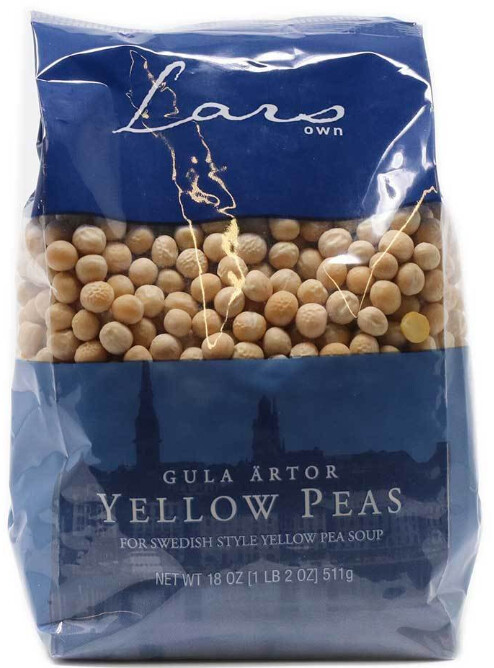 Lars Yellow Peas
