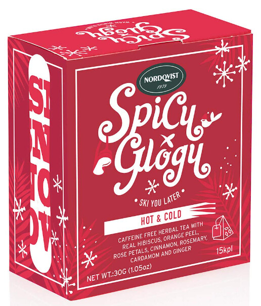 Nordqvist Hot Or Cold Brew Glogy Herbal Tea