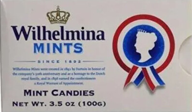 Wilhelmina Peppermint Mints