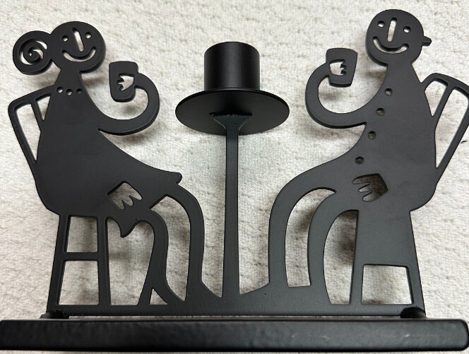 Bengt &amp; Lotta Fika Big Candle Holder\steel
