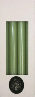 Logum-Taper  Moss Green Candle Sticks