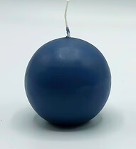 Logum Kloster Country Blue Ball Candle S