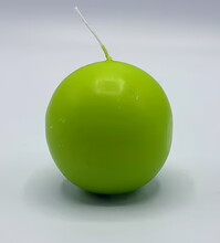 Logum Kloster Lime Green Ball Candle S