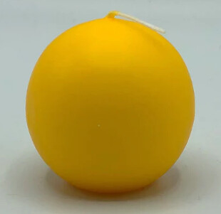 Logum Kloster Lys Candle Yellow