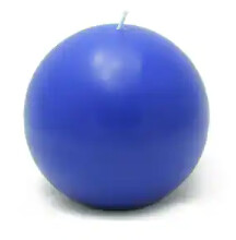 Logum Kloster Norwegian Blue Ball Candle