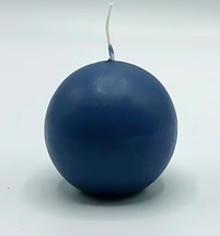 LogunKloster Navy Ball Candles