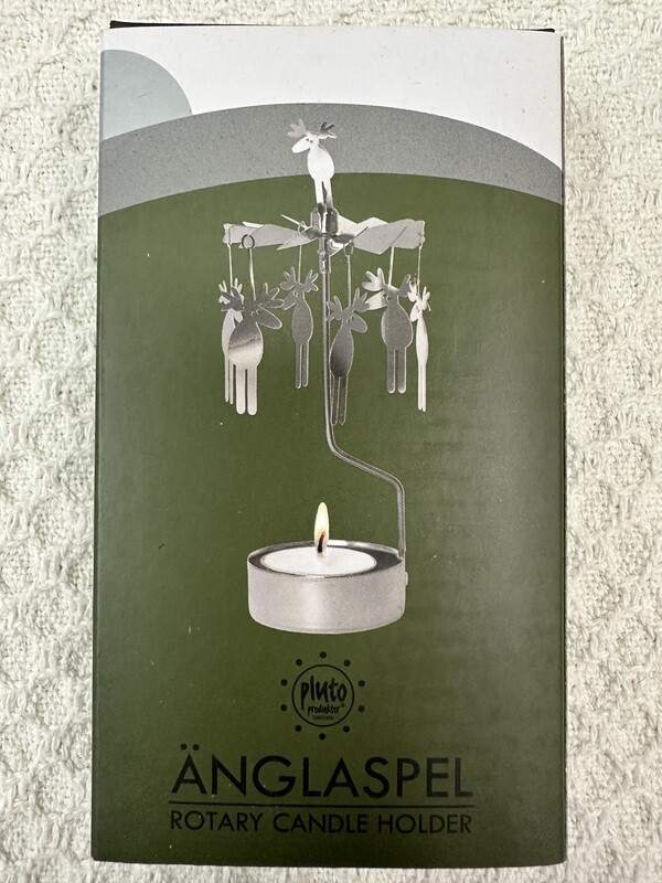Rotary Candle Holder Moose