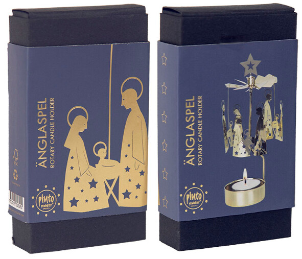 Rotary Candle-Nativity