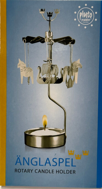 Rotary Candleholder-Sweden