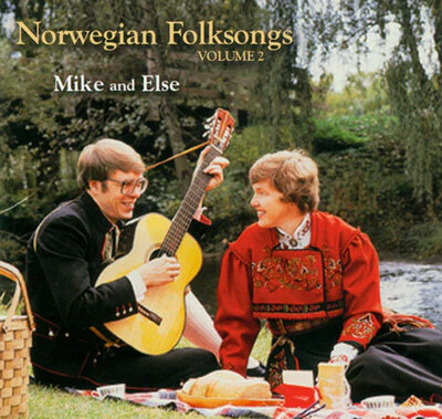 CD Norwegian Folksongs Vol 2