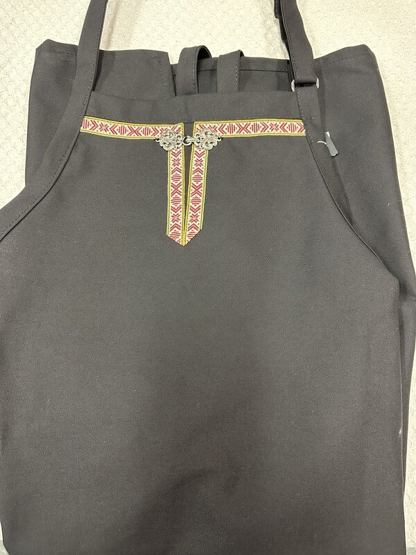 Stellar Charcoal Sami Apron 