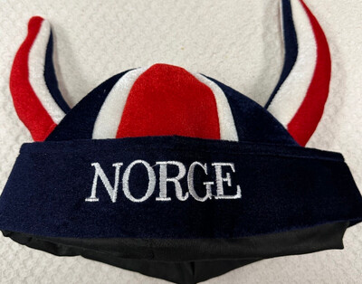 Adult Viking Hat Souvenir Velour
