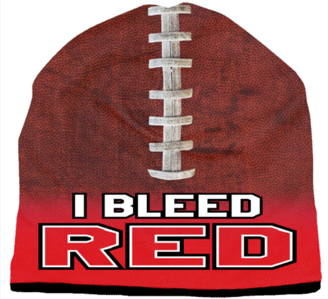 Brief Insanity Red Beanie
