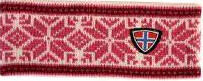 Headband-pink Snowflake