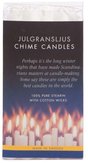 Chime Candles Box Of 15
