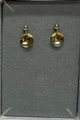 Solje-Gold 7mm Round Earrings