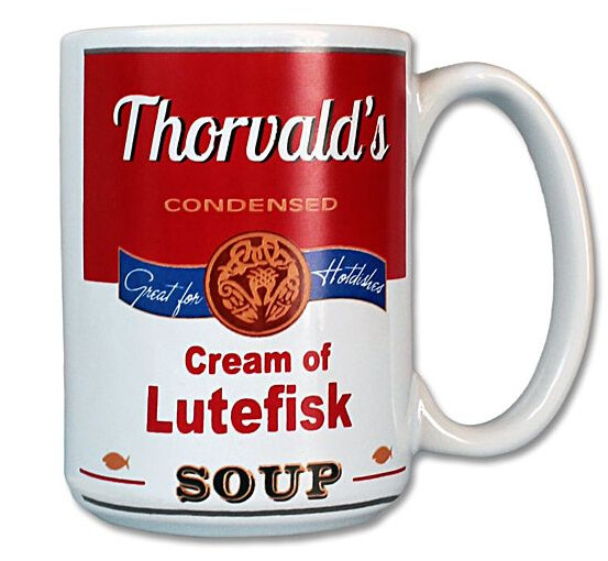 Coffee Mug Cream Of Lutefisk