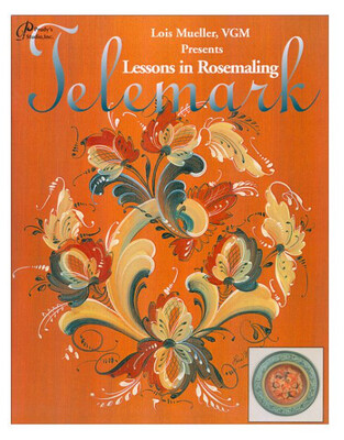 Lessons In Rosemaling Telemark