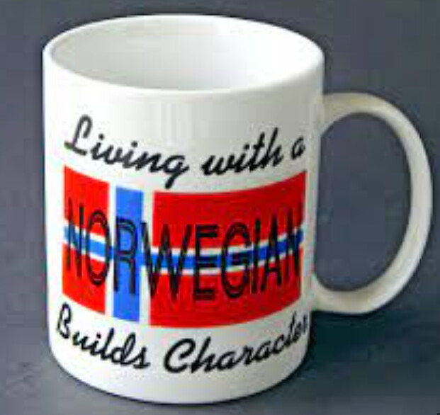 Coffee Mug Norg Character