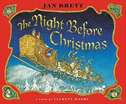 The Night Before Christmas Jan Barret