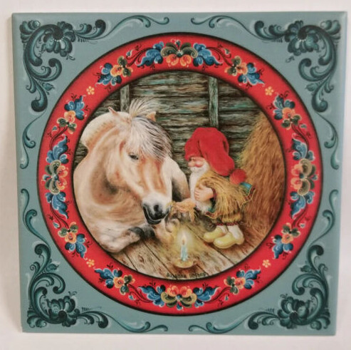 Ceramic Trivit Fjord Horse