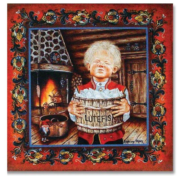 Ceramic Trivit Lutefisk Boy