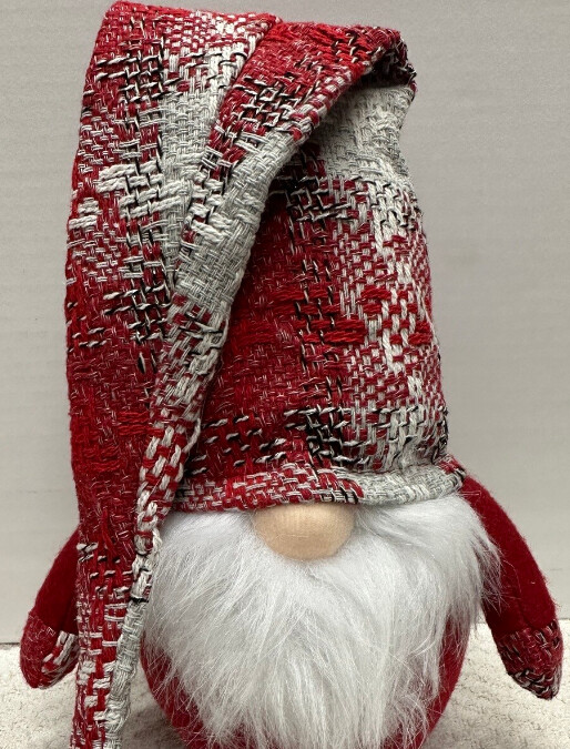Gnome 22&quot; Red\gray