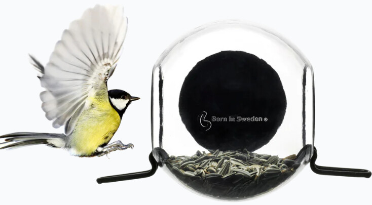 Born in Sweden Bird Feeder