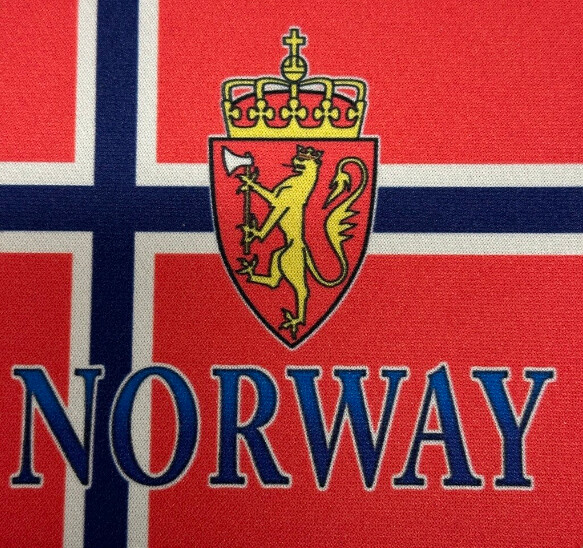 Coasters Norway Flag &amp; Crest