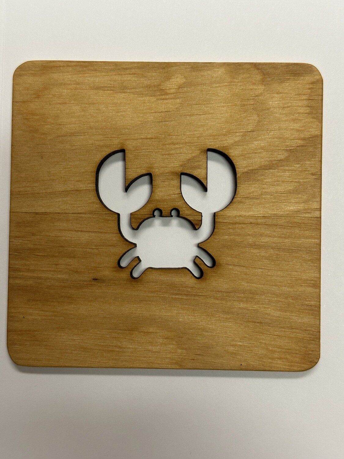Coaster Wood Crab