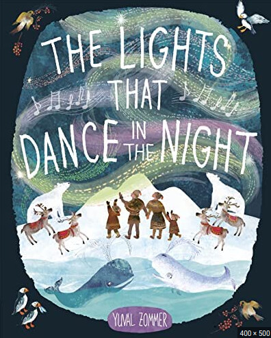 The Lights That Dance In The Night Book By Yuval Zommer