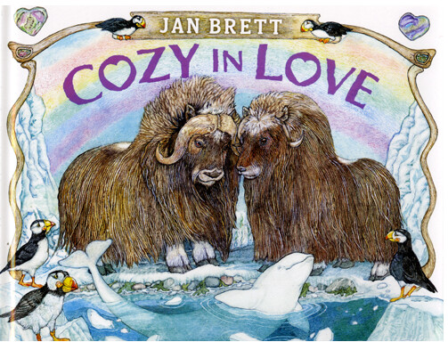 Cozy In Love  By Jan Brett