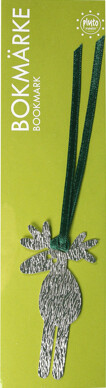 Metal Bookmark Moose