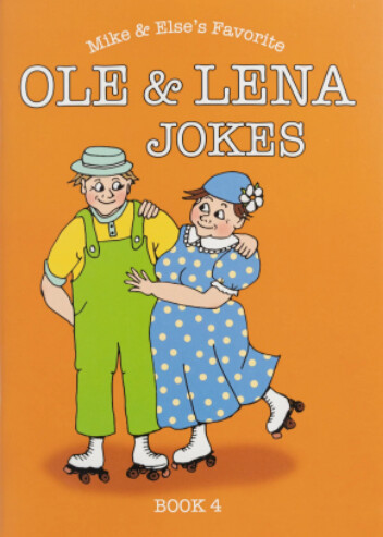 Ole &amp; Lena Jokes Book 4