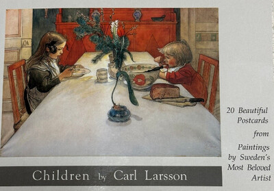 Postcards Children By Carl Larsson